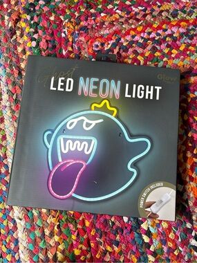 NEW GLOW GABBA BOODS LED NEON GHOST LIGHT (NWT)
